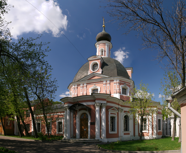 Храм великомученицы Екатерины на Всполье)